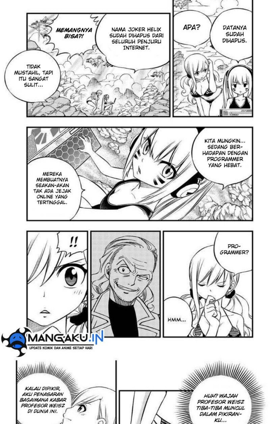 Eden Zero Chapter 246 Bahasa Indonesia